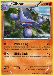 Gliscor Boundaries Crossed Pokemon Card