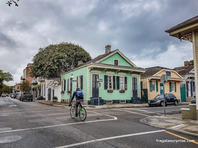 Bicicletas em Nova Orleans