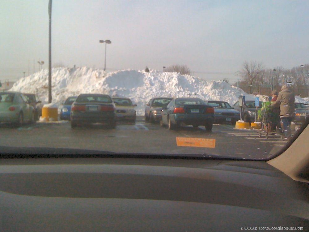 parking lot 3. parking lot near my house.