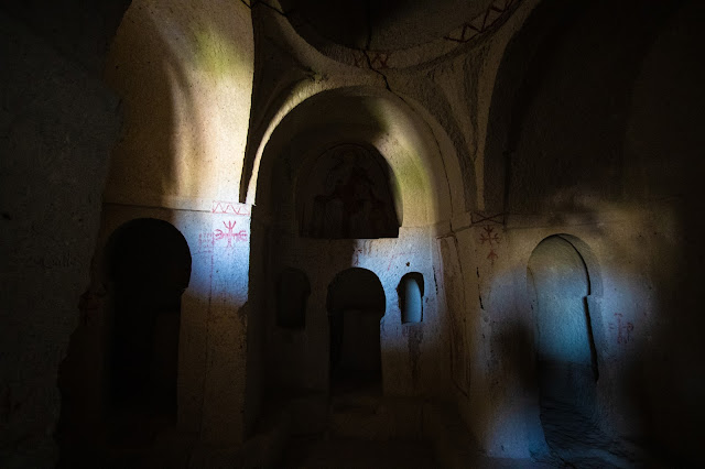 Open air museum, Goreme-Cappadocia