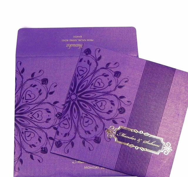 Indian Wedding Invitation Cards