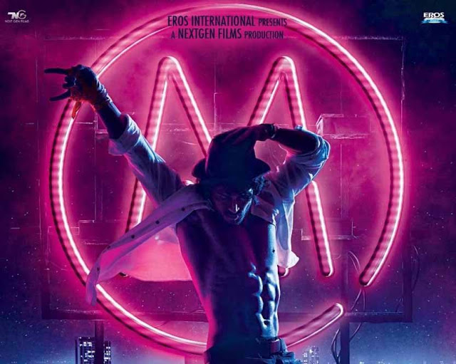 Munna Michael, Munna Michael First Look , Munna Michael Poster, Munna Michael Tiger Shroff First Look 