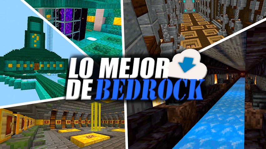 😈DESCARGA Mundo Survival Tecnico Bedrock con logros activos🔥 para Minecraft Pe - Lo Mejor De Bedrock