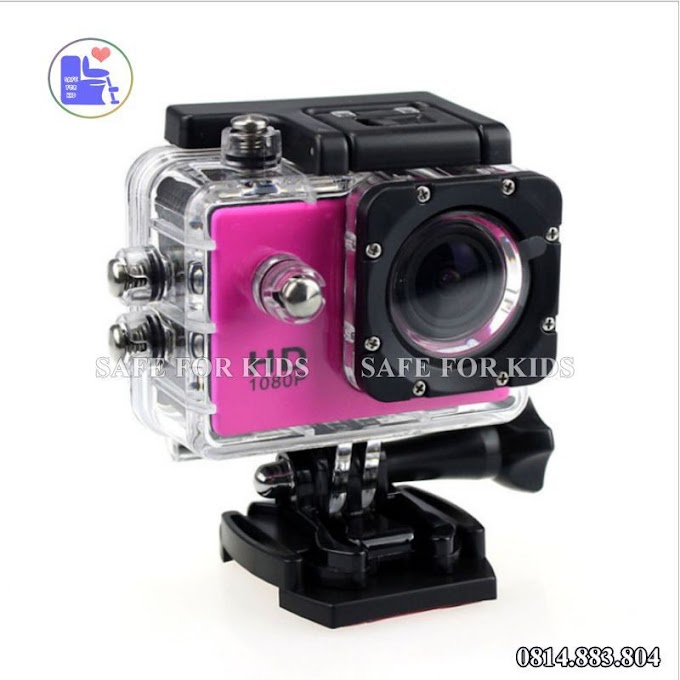 Camera Hành Trình Ô Tô Xe Máy SJ4000 Chống Thấm Nước 30m, Zoom 4x Màn Hình LCD