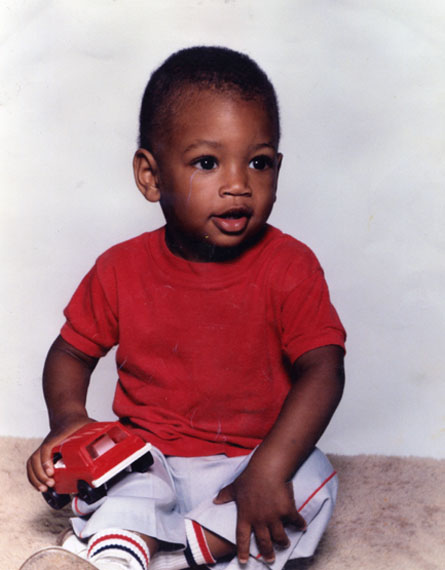 pictures of trey songz as a baby