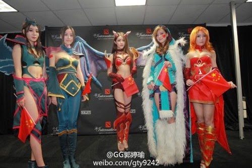Ginyguo Queen of  Paint Dota 2