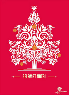 kartu natal, kartu ucapan, selamat natal