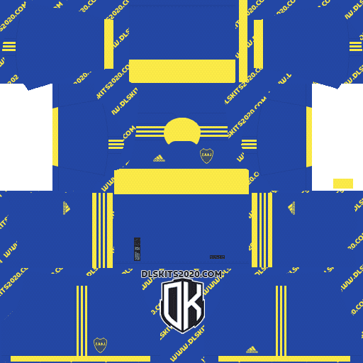 Câu lạc bộ Atlético Boca Juniors 2022-2024 Kit phát hành Adidas ...