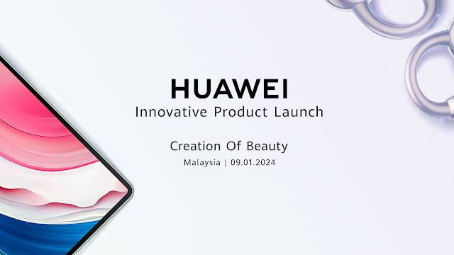 Welcoming The Creation of Beauty with Huawei’s Latest Line of Innovation