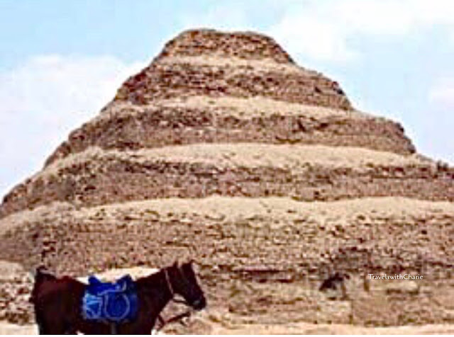 Pyramid of Djoser, Sakkara, Egypt