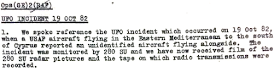 RAF File - Cold War spyplane incident