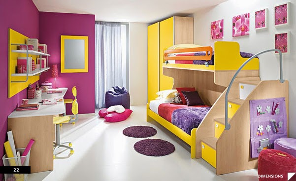 Kids Bedroom Designs