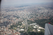 São PauloView from airplane (img )