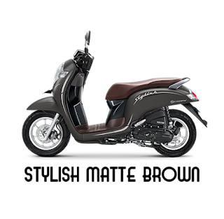 Warna, Fitur, dan Spesifikasi Honda Scoopy eSP