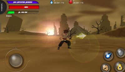  pada kesempatan pagi ini aku akan membagikan sebuah game android lagi nih Power Level Warrior v1.0.2a Mod Apk (Unlimite Money)