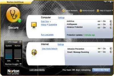 Norton AntiVirus Virus Definitions