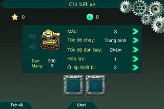 ban xe tang combat tank