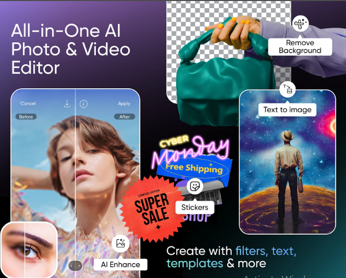 Exploring the Power of Picsart AI Photo Editor and Video Maker