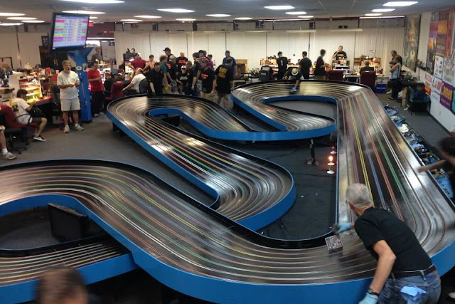 custom built slot car tracks