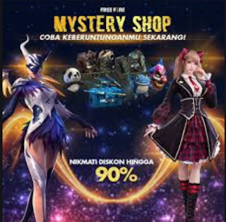 Mystery shop.sea.freefiremobile.com Untuk membuka website Mystery Shop Free Fire Oktober 