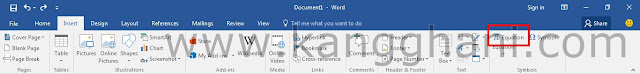 Cara Mudah Menulis Rumus Matematika di Ms Word