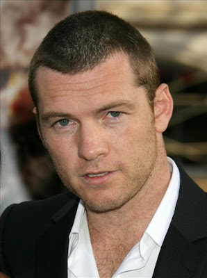 Hot celebrity Sam Worthington