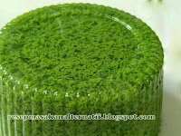 Resep Puding Lumut Pandan Hijau Lembut dan Legit