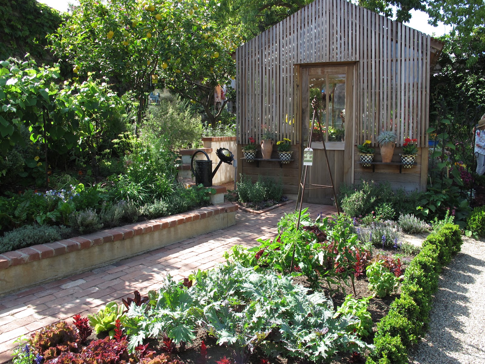 kitchen gardens by dale witt and lucia burke garden design