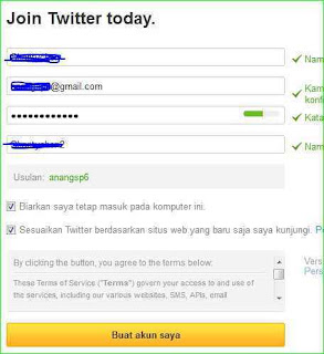 cara bikin akun twitter 