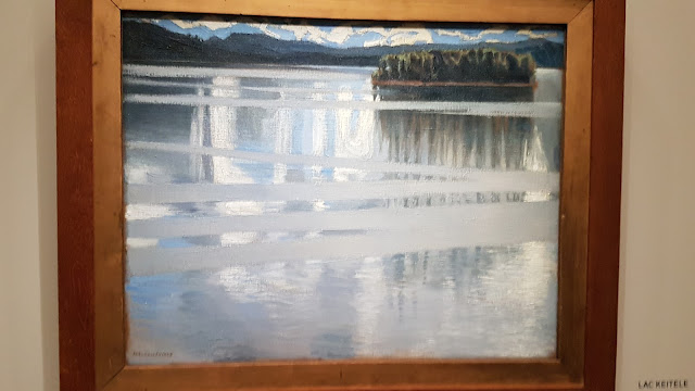 Lac Keitele . Gallen-Kallela 1905 The National Gallery, Londres