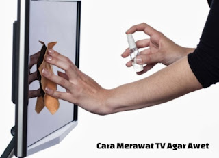 Cara Merawat TV Sharp Agar Tetap Awet 