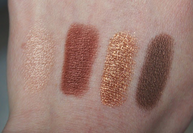 charlotte tilbury dolce vita bella sofia colour coded luxury eyeshadow palette swatches review
