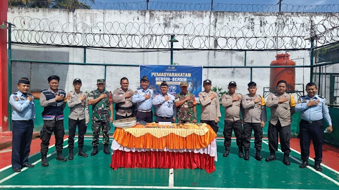 22 Kamar Hunian dan 2 Sel Tahanan Digeledah Petugas