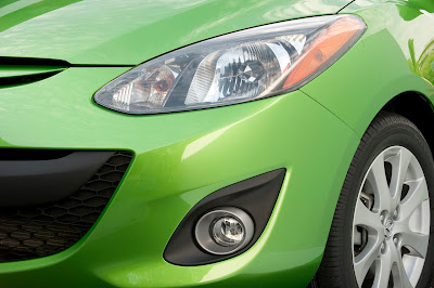 2011 Mazda2 Headlight