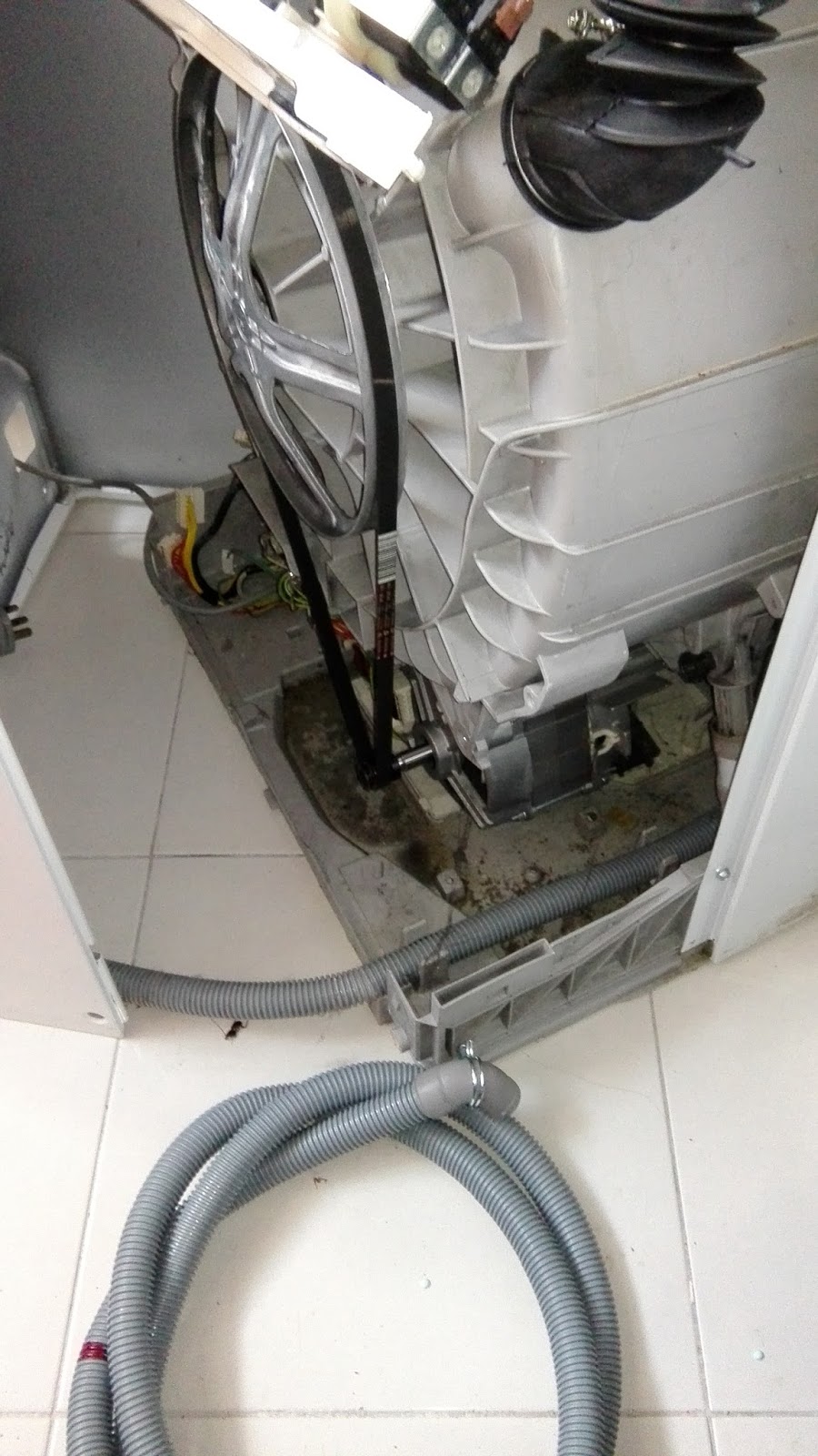 Repair Peti Sejuk Chiller Freezer Front Load Dryer 