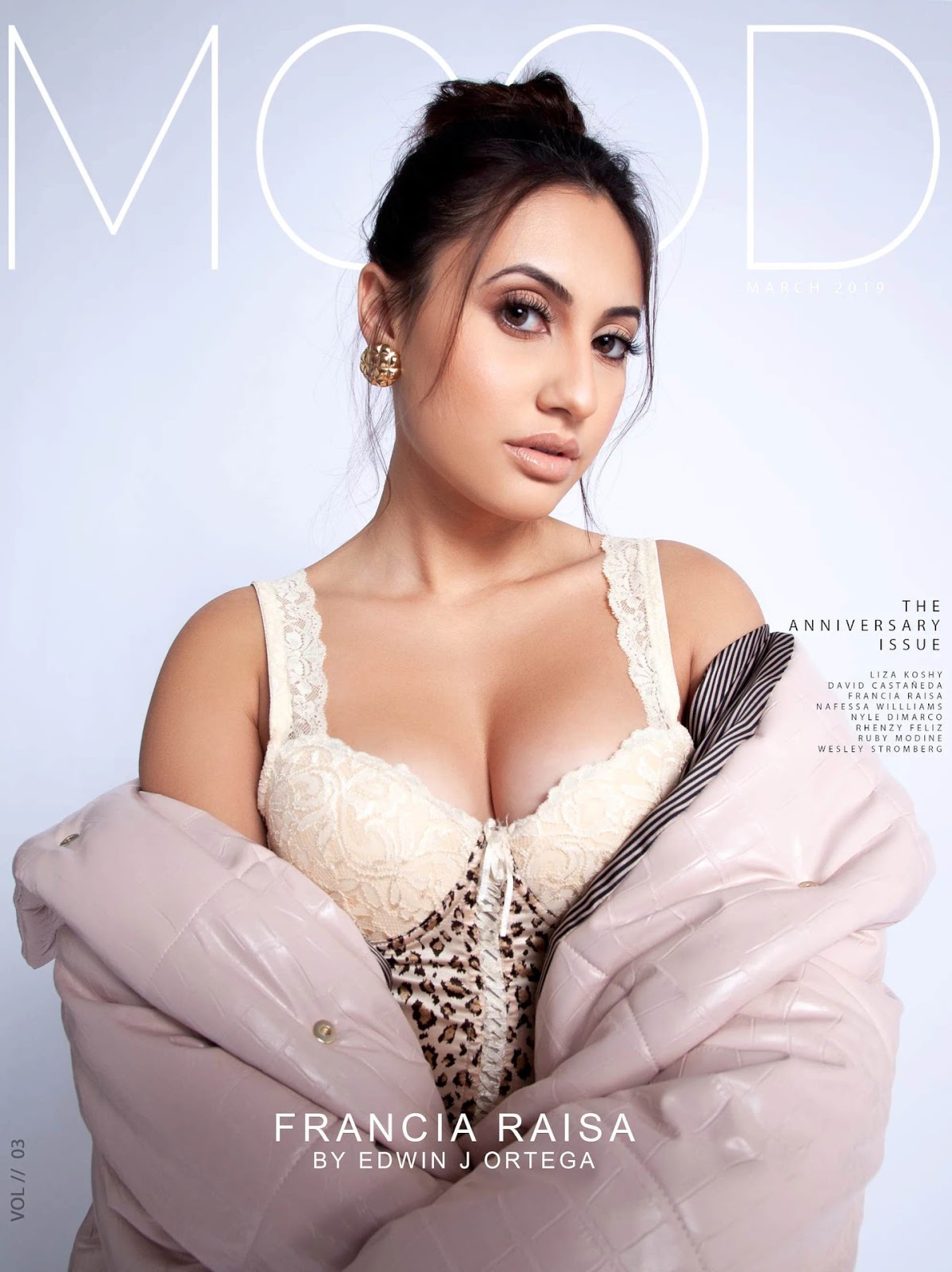 Francia Raisa – Mood Magazine Photoshoot March 2019