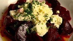 Roast Beetroot salad
