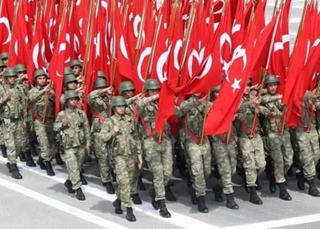 Turki Akan Membangun Delapan Pangkalan Militer di Idlib Suriah