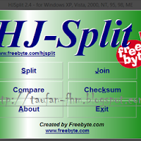 Cara Menggabungkan File Menggunakan HJSpilt 2.4