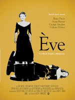 affiche du film EVE (ALL ABOUT EVE) de Joseph L Mankiewicz avec Bette Davis