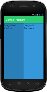  yang merupakan sebuah bab dari Activity Belajar Cara Membuat  Fragment di Android Studio