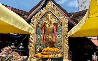 Ganesha Temples in Thailand