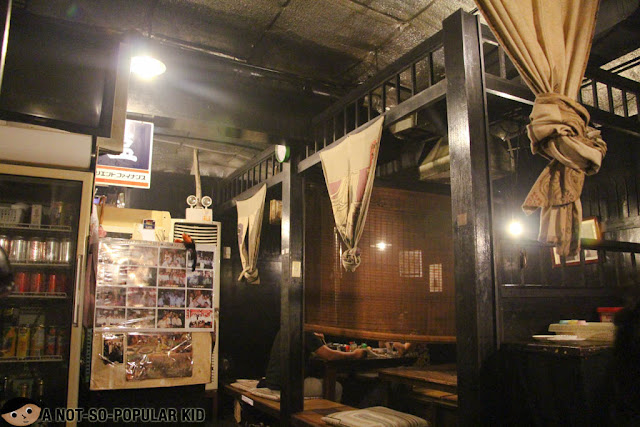 Interior of Urameshi-Ya in Little Tokyo