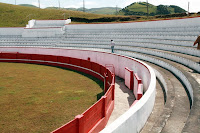 Café Portugal - PASSEIO DE JORNALISTAS nos Açores - São Jorge - Praça de Touros de Velas