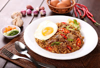 Wowww Food (Duck of Fried Rice)