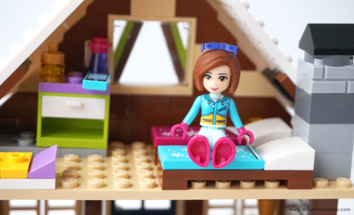 5 Ski Trip Tips and LEGO Friends Snow Resort Chalet set review