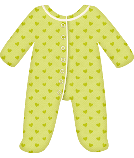 Juguetes y Ropa del Clipart de Bebitos.