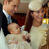 Photos from the christening of Prince William & Kate's son, Prince George 