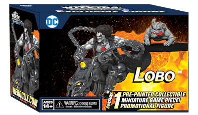 San Diego Comic-Con 2019 Exclusive DC Comics HeroClix Figures by NECA