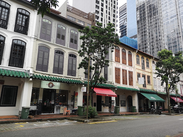 Telok Ayer Street